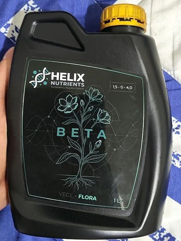 Envase HELIX BETA de 1 L, foto real